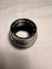 Wollensak Enlarging Raptar 135mm F4.5 Enlarger Lens