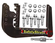 SafetyStruts Heavy Duty RV Bumper Brackets () 1SSNHD Std-Heavy Duty