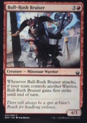 Bull-Rush Bruiser 57/254 Battlebond Common