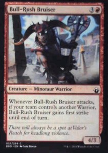 Bull-Rush Bruiser 57/254 Battlebond Common
