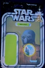Vintage 1978 Star Wars Walrus Man 20 Cardback