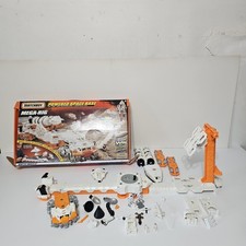 1998 Vintage Matchbox Mega-Rig Powered Space Base Playset Mattel See Pics