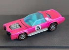 Vintage Hot Wheels Redline 1971 RESTORED HOT PINK Sugar Caddy - NO RESERVE!