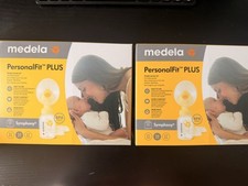 Medela PersonalFit PLUS Brusthauben-Set 24 mm, 2x, Flaschen, Schl&auml;uche