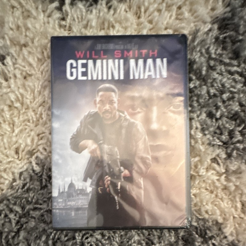 Paramount Gemini Man DVD PG-13 Widescreen English Will Smith Ang Lee