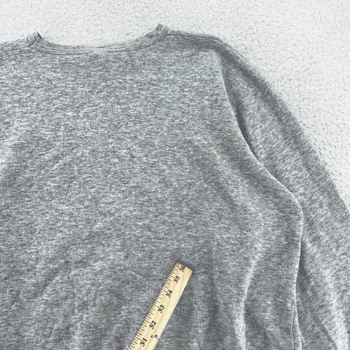 Vintage Everlast Boxing Sweatshirt Crewneck Mens BOXY BELLY SHORT Large - Picture 6 of 12