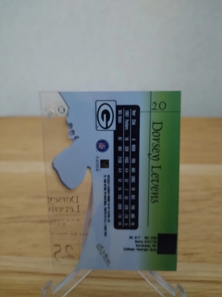 1998 Skybox E-X2001 Dorsey Levens #20 - Image 2 of 4