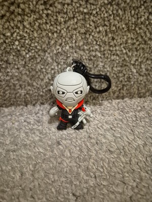 G.I. JOE NEW * Destro Clip * Blind Bag Opened Figural Monogram Keychain