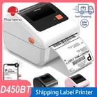 Phomemo D450BT 4x6 Wireless Shipping Label Printer or Thermal Address Label Lot