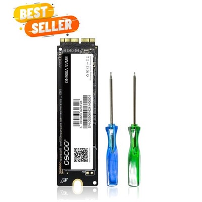Upgrade Your MacBook with 1TB NVMe SSD - PCIe Gen3.0x4 Internal Storage