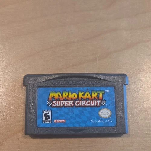 Nintendo Mario Kart: Super Circuit Multiplayer Racing Game Boy Advance NTSC-U/C