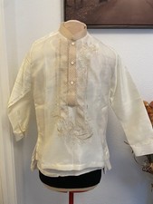 Barong Tagalog Size 18 Double Lining For Boys