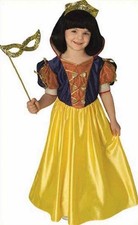 Snow White Classic Fairy Tale Princess Fancy Dress Up Halloween Child Costume