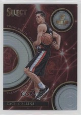 2017-18 Panini Select Phenomenon Silver Zach Collins #P-5 e5w