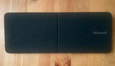 Microsoft Designer Compact Keyboard - Matte - Black