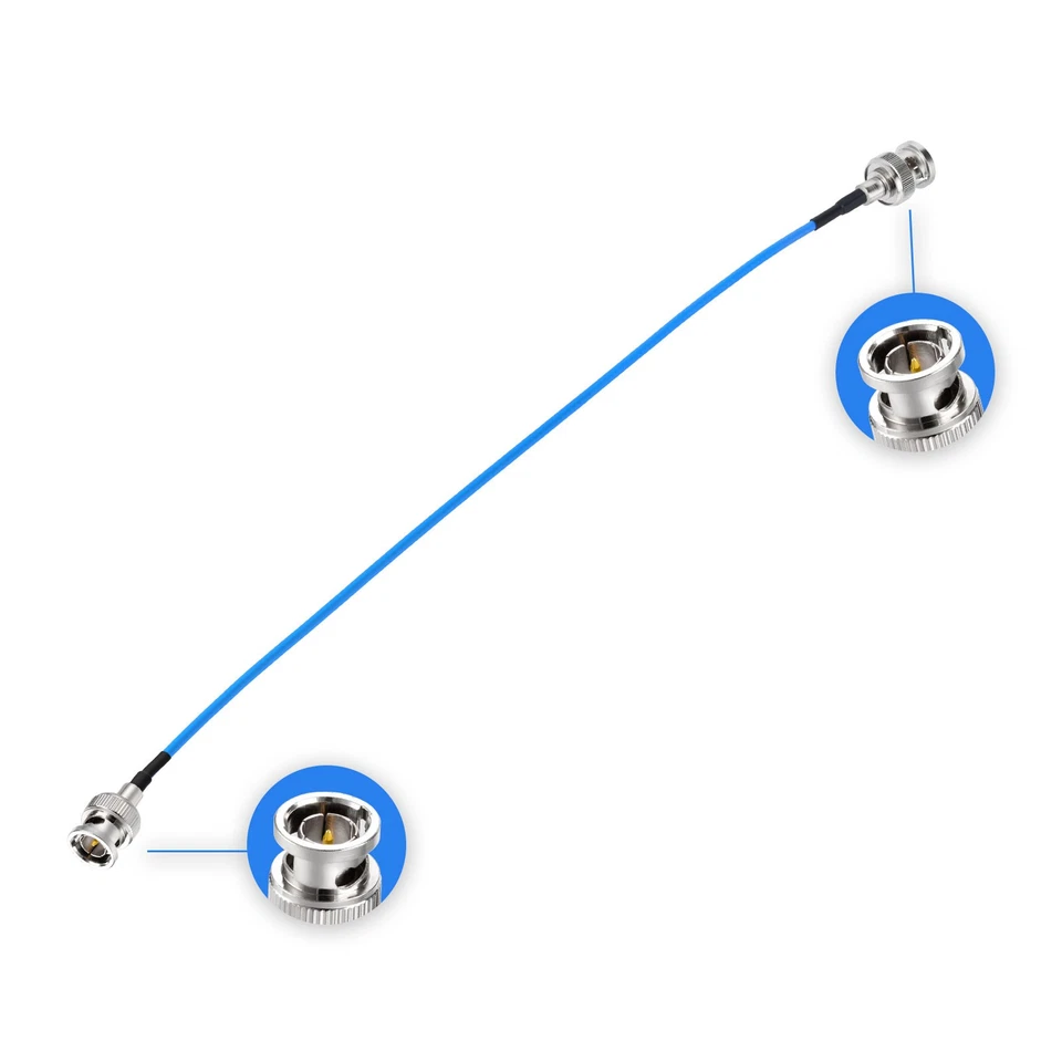 BINGFU 3G HD SDI Vedio BNC Male Cable RG179 75Ohm for 4K 1080P 3G HD SDI Camera Monitor