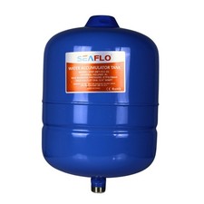 2 Gallon Pre-pressurized Accumulator Tank - Reduces Pump Cycling Smooth Flow 8 2 Gallon Pre-pressurized Accumulator Tank - Reduces Pump Cycling Smooth Flow 8