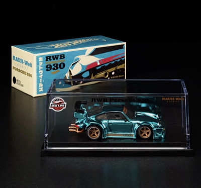 #ad #ad Hot Wheels Collectors RLC Exclusive RWB Porsche 930 Brand New Free Shipping $114.95