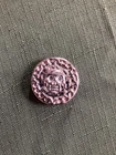 yeagers poured silver 25g .999 silver skull round