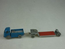 Wiking 1/87 Saure 914/1 Schwergut Zugmaschine Pullman azurblau 1965-69 133874