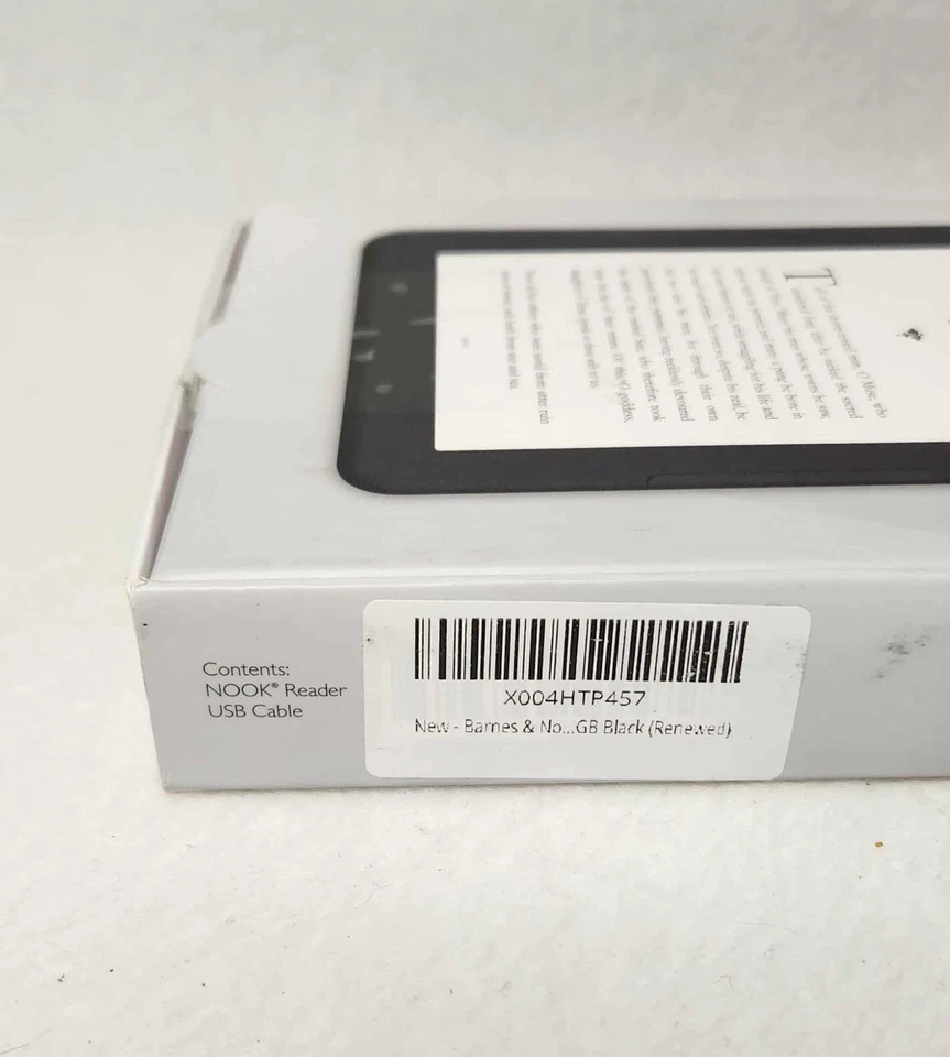 Barnes and Noble Nook Glowlight 4 eReader 6" 32GB BNRV1100 - Image 3 of 4