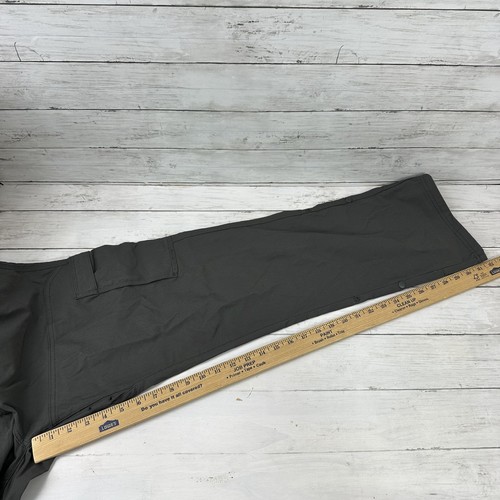 Prana Stretch Zion II Pant Men’s 34x32 Dark iron gray Standard Fit Roll tab NWT - Picture 15 of 17