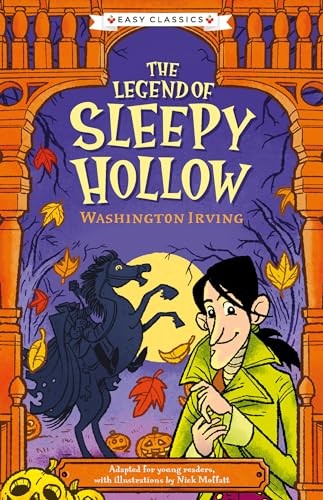 Creepy Classics The Legend Of Sleepy Hollow Easy Classics 6 - Pap - G245Z-image
