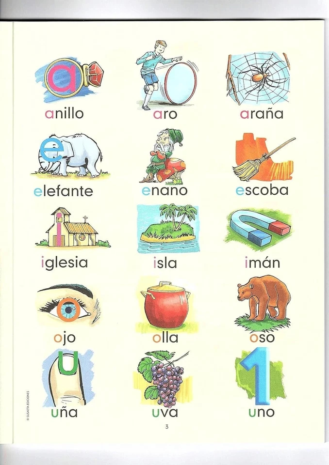 Nacho Hondureno / Primero De Primaria vol 1 by SUSAETA - Image 4 of 4