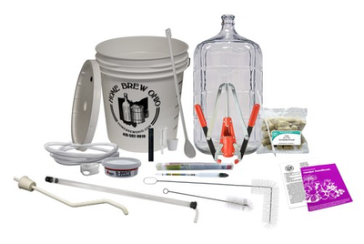 #ad Deluxe Wine Making Kit HQD wine kit $123.17