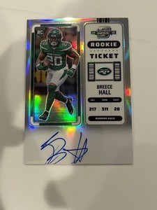 Breece Hall Auto | eBay