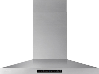 SAMSUNG 36'' Smart Wall Mount Chimney Range Hood with 600 CFM Fan - NK36K7000WS