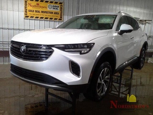 2021 Buick Envision 18" Wheel Rim 18x8, 5 lug, 120mm - Picture 3 of 12