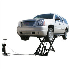 Atlas Automotive Equipment 6mr Commercial-grade Mid-rise Scissors Lift Portable