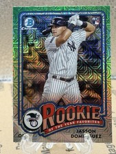 2024 Bowman - Mega Box Chrome Jasson Dominguez #ROY-6 (RC)