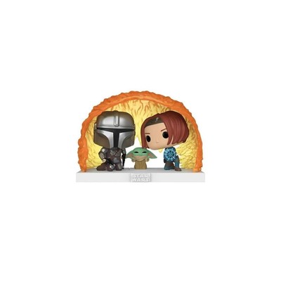 Star Wars POP! Moment Vinyl Figuren Force Bubble 9 cm