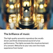 Balmuda The Speaker Portable Bluetooth Speaker with 3D Crystal Sound, Dynamic