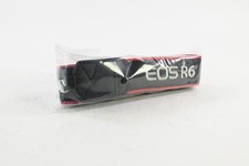 Canon EOS R6 Digital Camera Neck Shoulder Strap Black-Red NEW G666