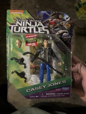 2016 TMNT Out Of The Shadows Casey Jones Rare UNMASKED Brand New