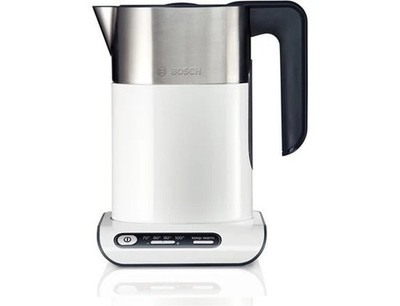 Bosch Styline TWK8611P Electric Kettle 1.5 L White/Anthracite 2400 W