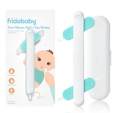 3-In-1 Nose, Nail + Ear Picker by  the Makers of Nosefrida the Snotsucker, Safel