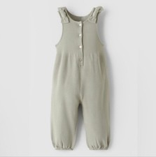 Zara  Knit Romper with Bows