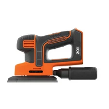 BLACK+DECKER 20V Max Mouse Sander, Tool Only - BDCMS20B