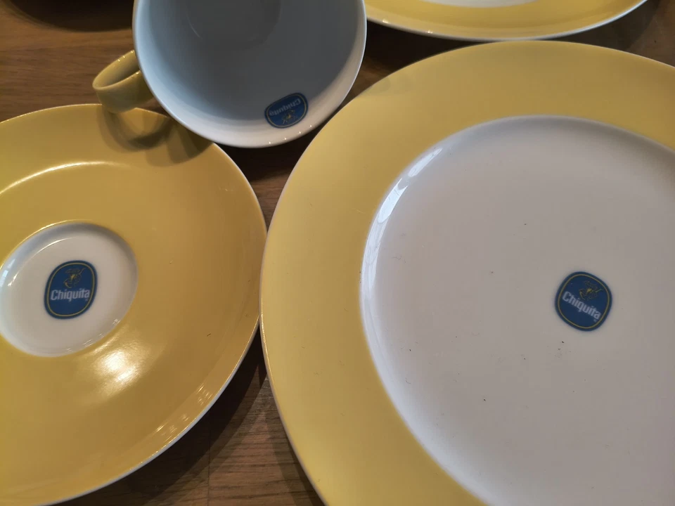 Selten Kaffeeservice Thomas Rosenthal Group 18 Teilig Chiquita - Bild 2 von 4