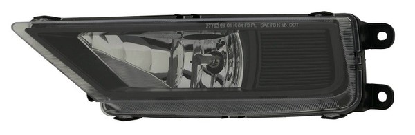 Scheinwerfer Nebelscheinwerfer Parabel Schwarz Volkswagen Tiguan 2016-2020 Links-image