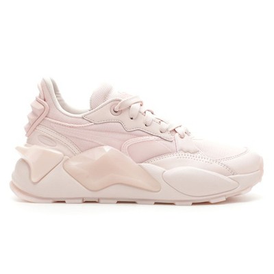 PUMA RsXl Forever Diamonds Lace Up  Womens Pink Sneakers Casual Shoes 39220803