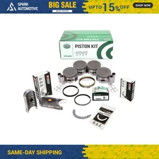 Pistons Main Rod Bearings Fit 94-04 Toyota 4Runner Tacoma T100 2.7L