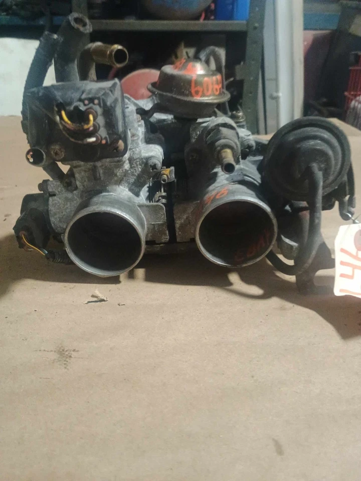 Conjunto de válvula de cuerpo de acelerador Lexus RX300 1999-2003 OEM Foto 2 de 4