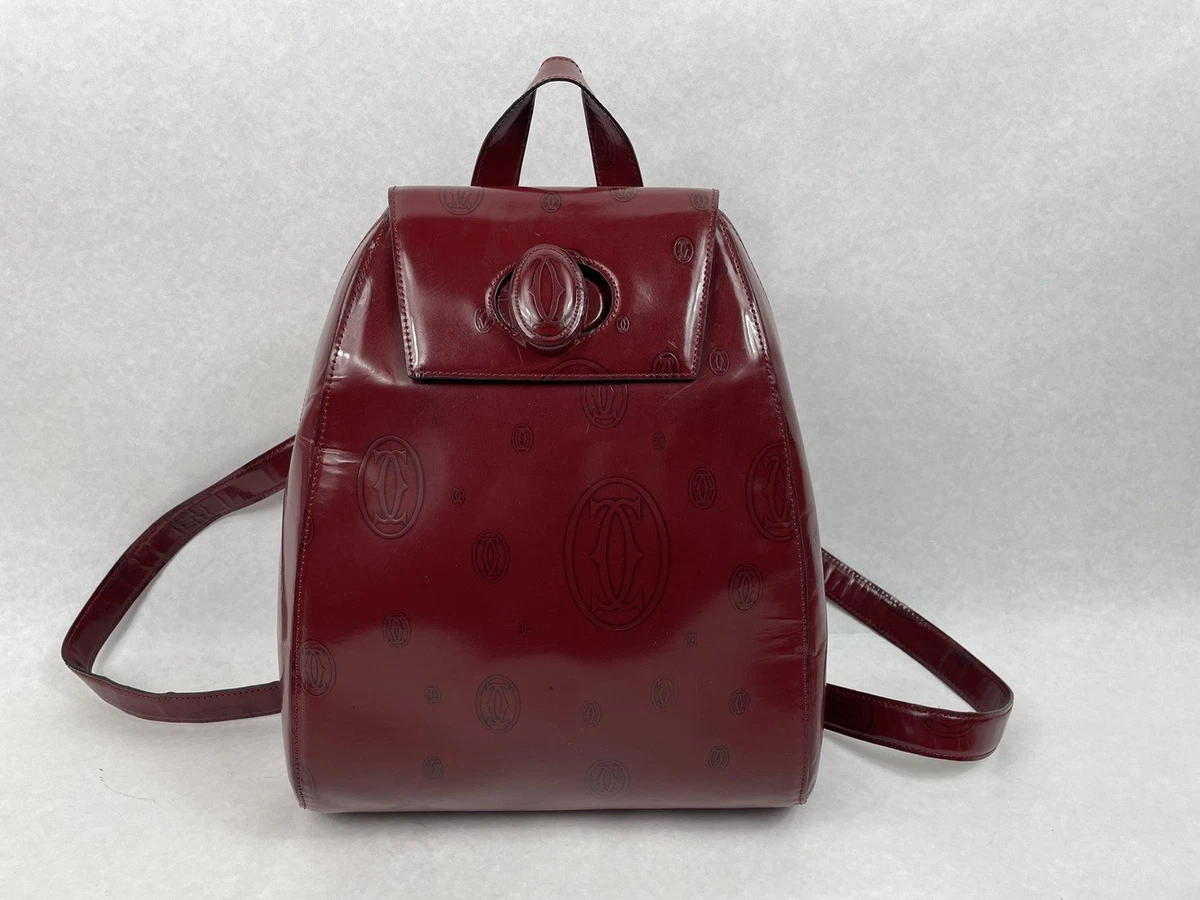 Cartier Backpack Red Bags & Handbags for Women for sale | eBay display picture 1