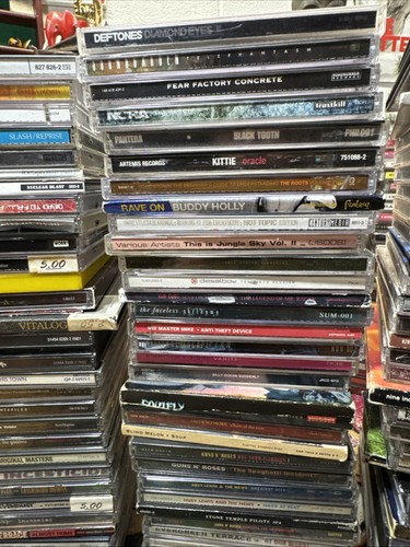 Huge CD Lot Lifetime Collection 330 CDs Metal, Hardcore, Grunge, Underground Rap - Picture 20 of 24