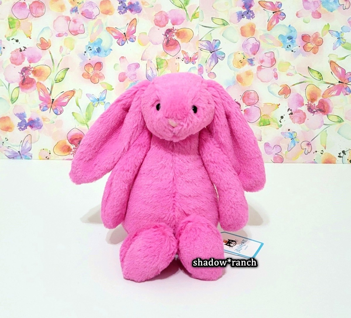  little Bashful Hot Pink Bunny 兎 Bashful Hot Pink Bunny - Official Jellycat